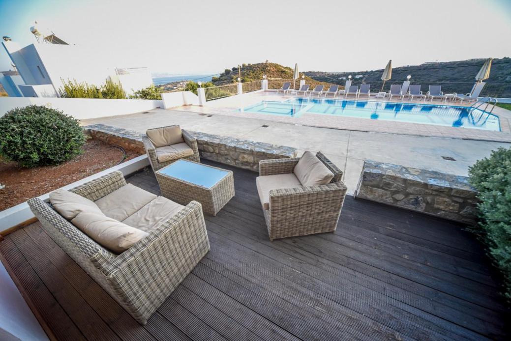 Lenikos Resort Agia Galini  Exterior photo